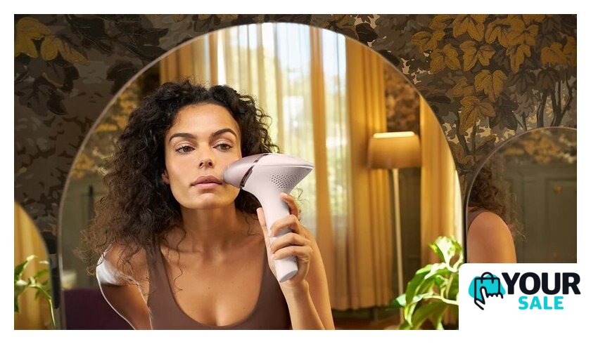 Фотоэпилятор Philips Lumea 9900 IPL BRI976/00 - Изображение №5 — Интернет-магазин Your Sale