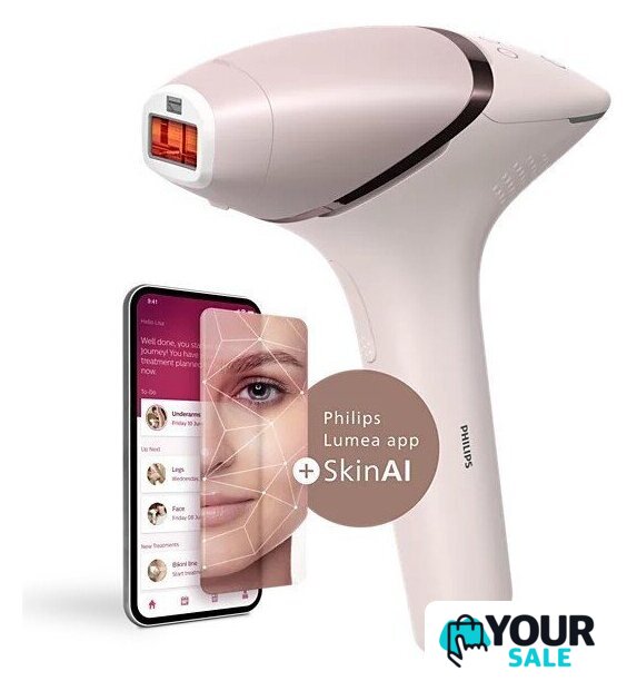 Фотоэпилятор Philips Lumea 9900 IPL BRI976/00 - Изображение №1 — Интернет-магазин Your Sale