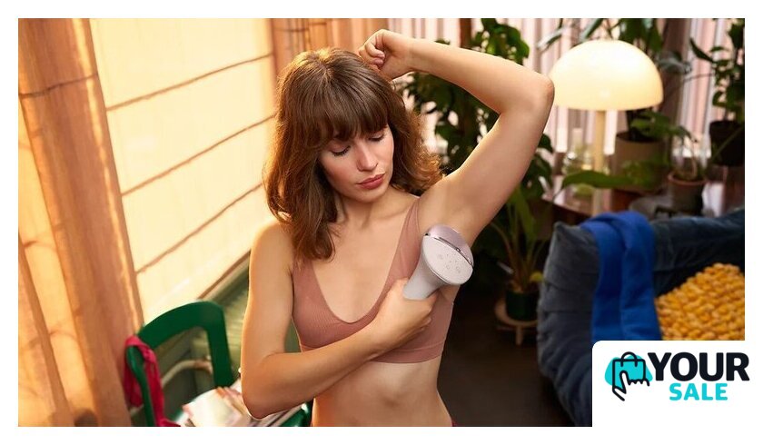 Фотоэпилятор Philips Lumea 9900 IPL BRI976/00 - Изображение №4 — Интернет-магазин Your Sale