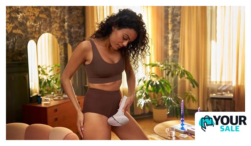 Фотоэпилятор Philips Lumea 9900 IPL BRI976/00 - Изображение №6 — Интернет-магазин Your Sale