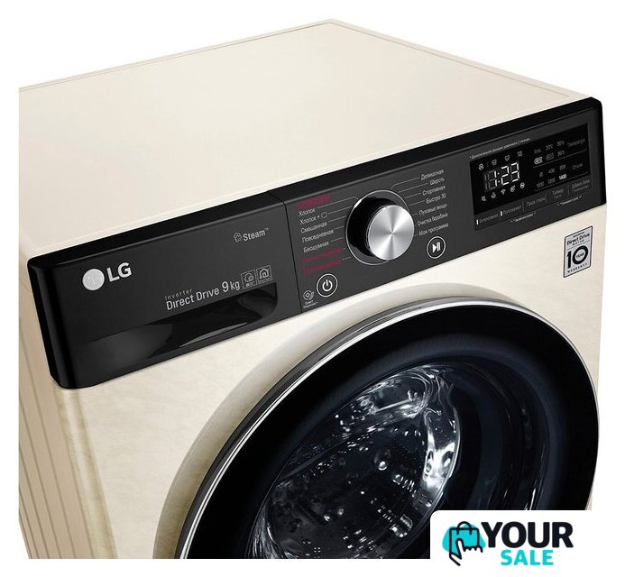 Стиральная машина LG F4V5VS9B - Изображение №4 — Интернет-магазин Your Sale