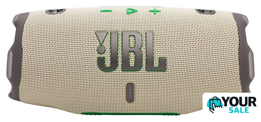 Беспроводная колонка JBL Charge 6 (песочный) - Изображение №1 — Интернет-магазин Your Sale
