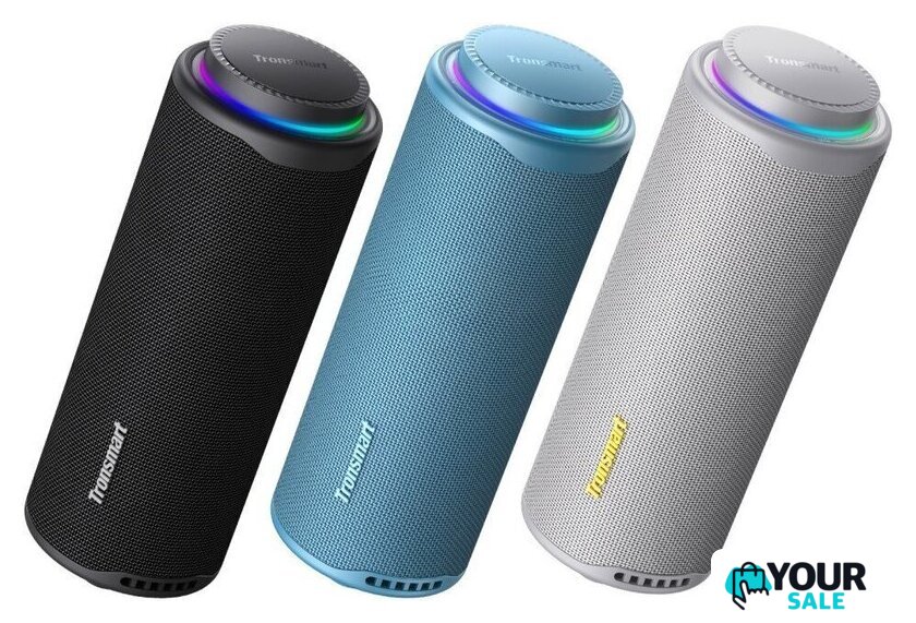 Беспроводная колонка Tronsmart T8 (черный) - Изображение №17 — Интернет-магазин Your Sale