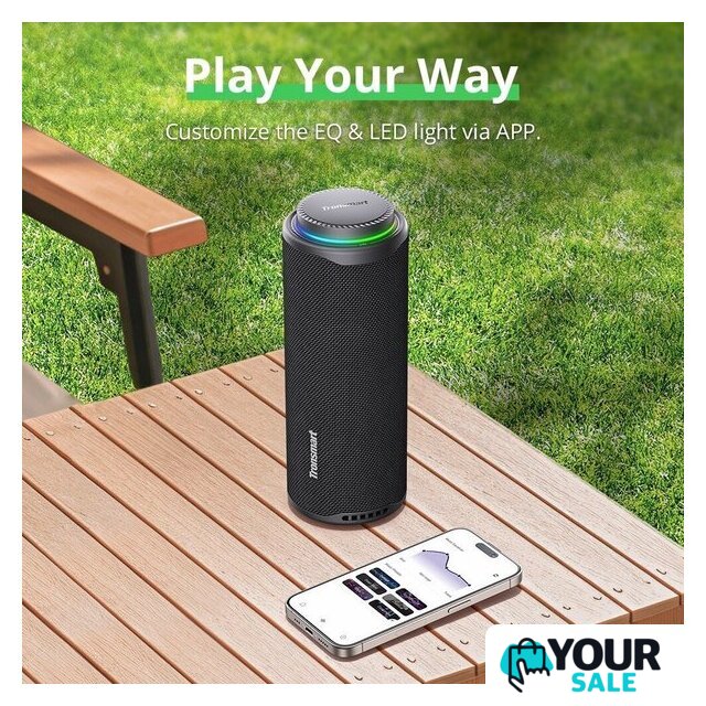 Беспроводная колонка Tronsmart T8 (черный) - Изображение №14 — Интернет-магазин Your Sale