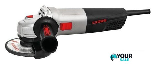 Угловая шлифмашина Crown CT13502-125V - Изображение №1 — Интернет-магазин Your Sale