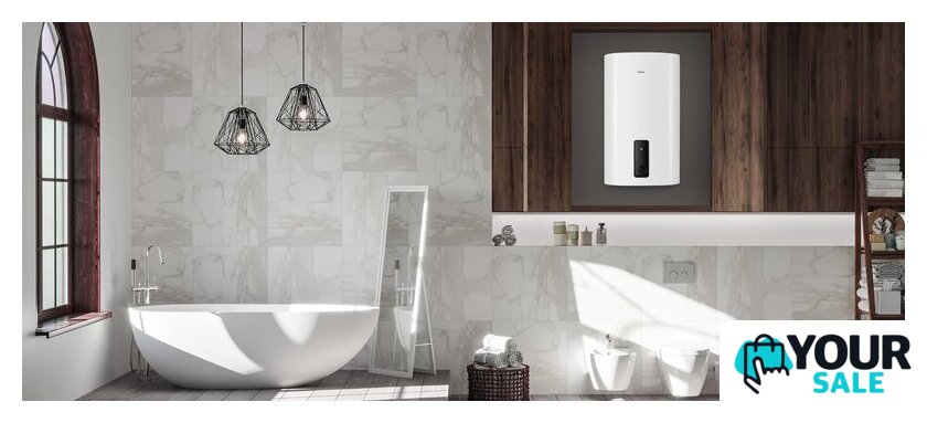 Накопительный электрический водонагреватель Haier ES50V-F3(R) - Изображение №3 — Интернет-магазин Your Sale