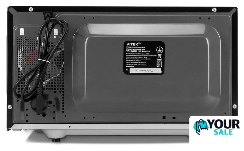 Микроволновая печь Vitek VT-MW1323 - Изображение №5 — Интернет-магазин Your Sale