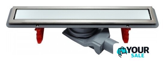 Трап/канал Pestan Confluo Premium White Glass Line 550 - Изображение №4 — Интернет-магазин Your Sale