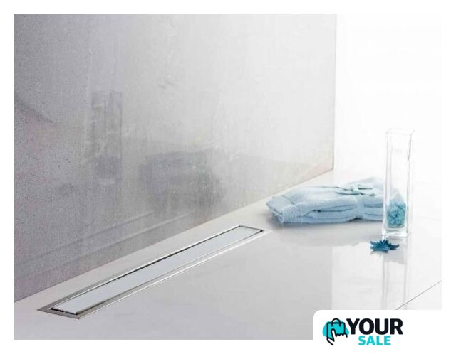 Трап/канал Pestan Confluo Premium White Glass Line 550 - Изображение №6 — Интернет-магазин Your Sale