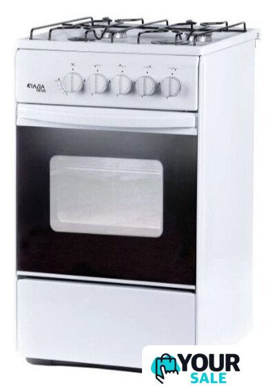Кухонная плита Лада Nova RG 24042 W - Изображение №1 — Интернет-магазин Your Sale