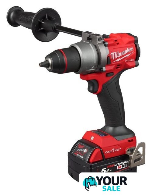 Ударная дрель-шуруповерт Milwaukee M18 ONEPD3-502X 4933492801 (с 2-мя АКБ, кейс) - Изображение №4 — Интернет-магазин Your Sale