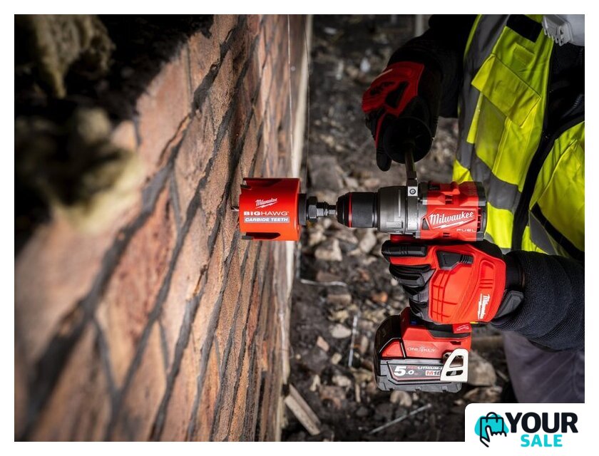 Ударная дрель-шуруповерт Milwaukee M18 ONEPD3-502X 4933492801 (с 2-мя АКБ, кейс) - Изображение №13 — Интернет-магазин Your Sale