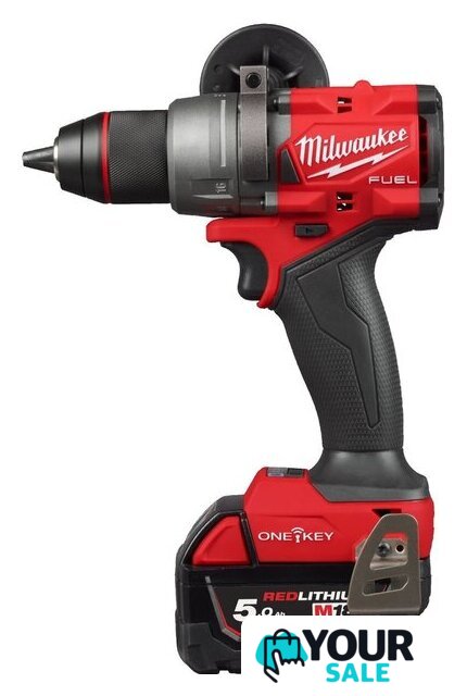 Ударная дрель-шуруповерт Milwaukee M18 ONEPD3-502X 4933492801 (с 2-мя АКБ, кейс) - Изображение №3 — Интернет-магазин Your Sale