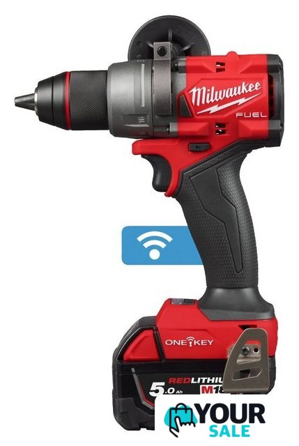 Ударная дрель-шуруповерт Milwaukee M18 ONEPD3-502X 4933492801 (с 2-мя АКБ, кейс) - Изображение №1 — Интернет-магазин Your Sale