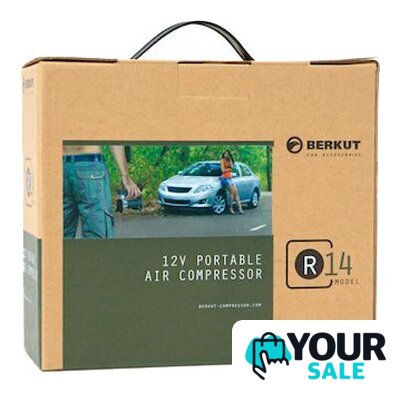 Автомобильный компрессор Беркут R14 - Изображение №5 — Интернет-магазин Your Sale