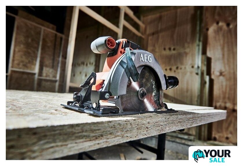 Дисковая (циркулярная) пила AEG Powertools BKS 18C2-0 4935478635 (без АКБ) - Изображение №4 — Интернет-магазин Your Sale