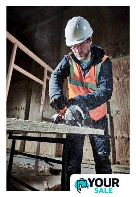 Дисковая (циркулярная) пила AEG Powertools BKS 18C2-0 4935478635 (без АКБ) - Изображение №3 — Интернет-магазин Your Sale