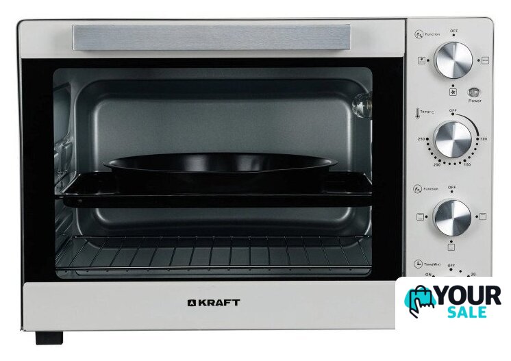 Мини-печь Kraft KFC-MO 6010 HRKW - Изображение №1 — Интернет-магазин Your Sale