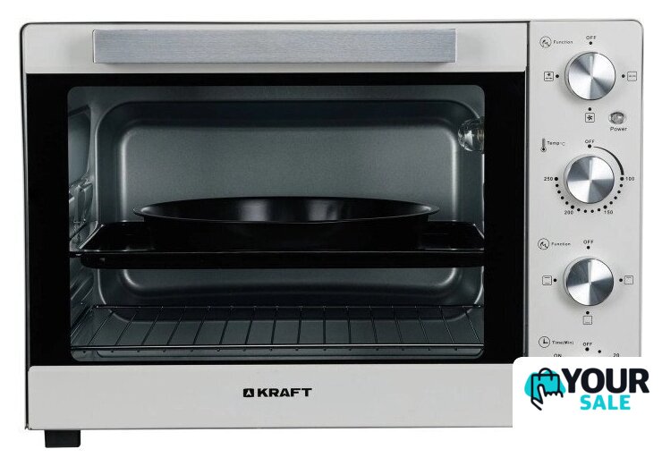 Мини-печь Kraft KFC-MO 6010 HRKW - Изображение №4 — Интернет-магазин Your Sale