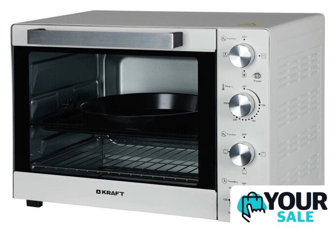 Мини-печь Kraft KFC-MO 6010 HRKW - Изображение №3 — Интернет-магазин Your Sale