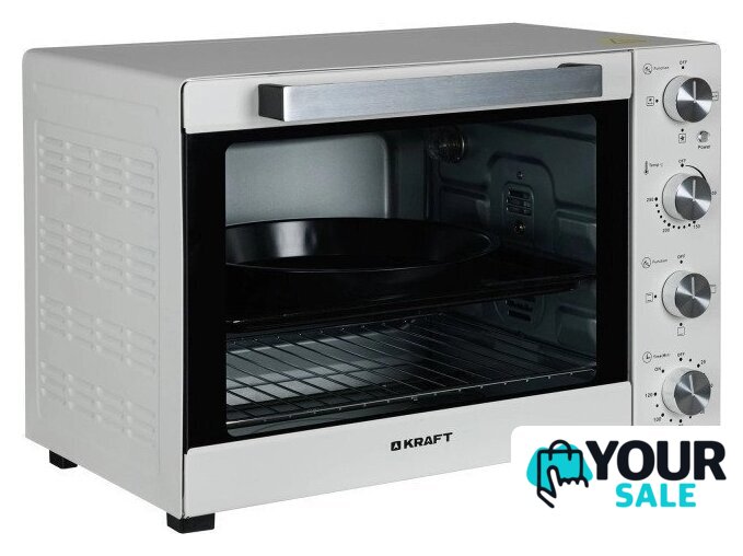 Мини-печь Kraft KFC-MO 6010 HRKW - Изображение №5 — Интернет-магазин Your Sale
