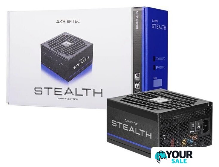 Блок питания Chieftec Stealth SPX-1000-FC - Изображение №4 — Интернет-магазин Your Sale