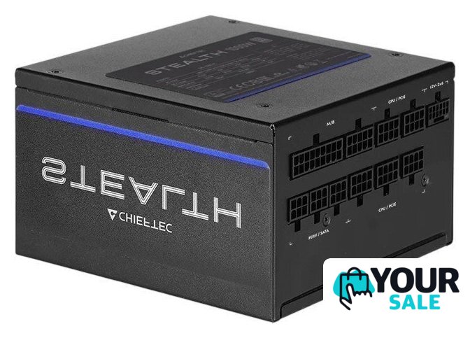 Блок питания Chieftec Stealth SPX-1000-FC - Изображение №1 — Интернет-магазин Your Sale