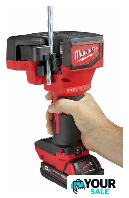 Инструмент для нарезания/восстановления резьбы Milwaukee M18 M18BLTRC-522X 4933471151 (с 2-мя АКБ 2 Ач + 5 Ач, кейс) - Изображение №5 — Интернет-магазин Your Sale