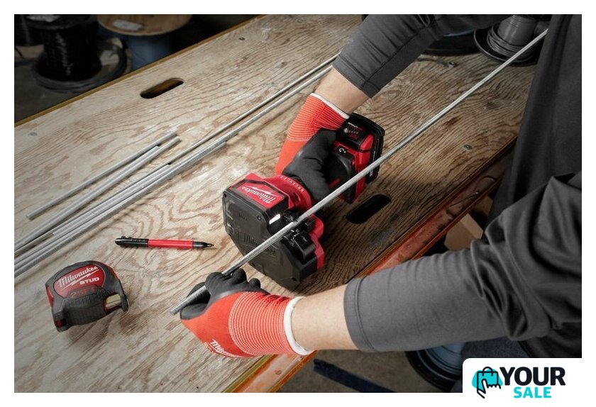 Инструмент для нарезания/восстановления резьбы Milwaukee M18 M18BLTRC-522X 4933471151 (с 2-мя АКБ 2 Ач + 5 Ач, кейс) - Изображение №13 — Интернет-магазин Your Sale