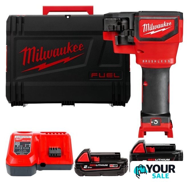 Инструмент для нарезания/восстановления резьбы Milwaukee M18 M18BLTRC-522X 4933471151 (с 2-мя АКБ 2 Ач + 5 Ач, кейс) - Изображение №1 — Интернет-магазин Your Sale