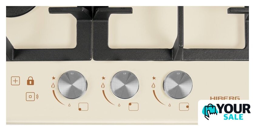 Варочная панель Hiberg VM 4535 Y - Изображение №6 — Интернет-магазин Your Sale