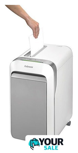 Шредер Fellowes Powershred LX221 (белый) - Изображение №4 — Интернет-магазин Your Sale