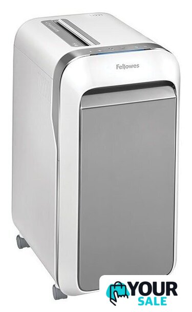 Шредер Fellowes Powershred LX221 (белый) - Изображение №3 — Интернет-магазин Your Sale