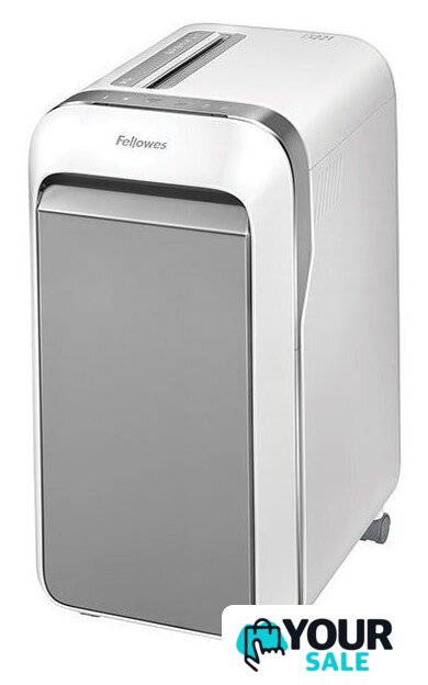 Шредер Fellowes Powershred LX221 (белый) - Изображение №2 — Интернет-магазин Your Sale
