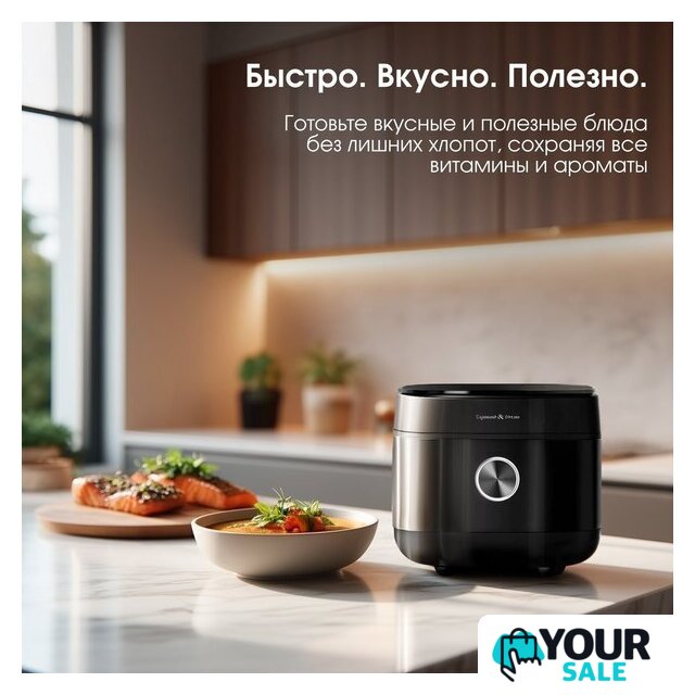 Мультиварка Zigmund & Shtain ZMC-200 - Изображение №10 — Интернет-магазин Your Sale