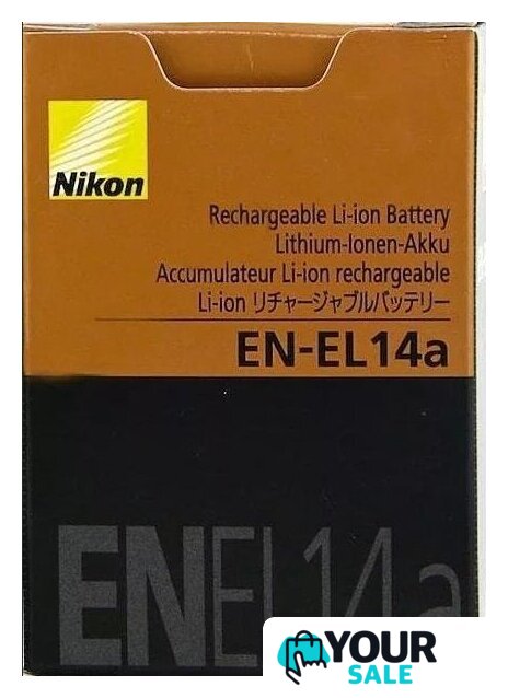 Аккумулятор Nikon EN-EL14 - Изображение №4 — Интернет-магазин Your Sale