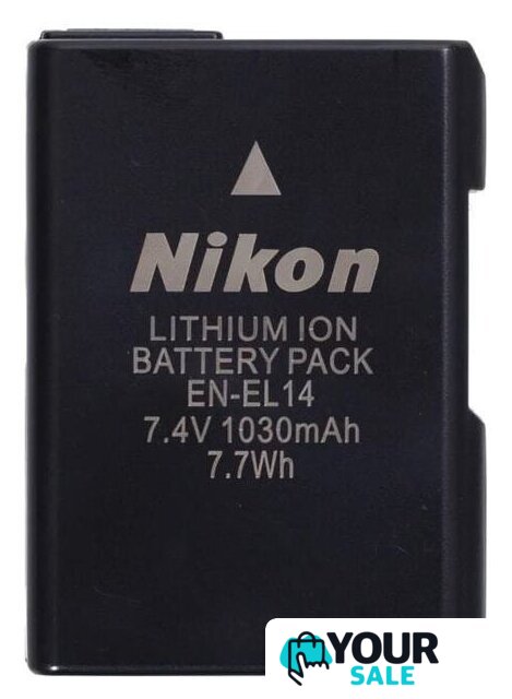 Аккумулятор Nikon EN-EL14 - Изображение №1 — Интернет-магазин Your Sale