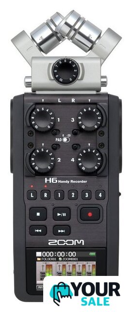 Диктофон Zoom H6 - Изображение №1 — Интернет-магазин Your Sale