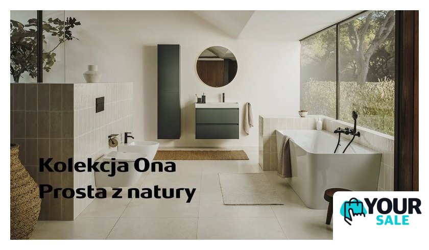 Биде Roca Ona A357687S00 - Изображение №3 — Интернет-магазин Your Sale