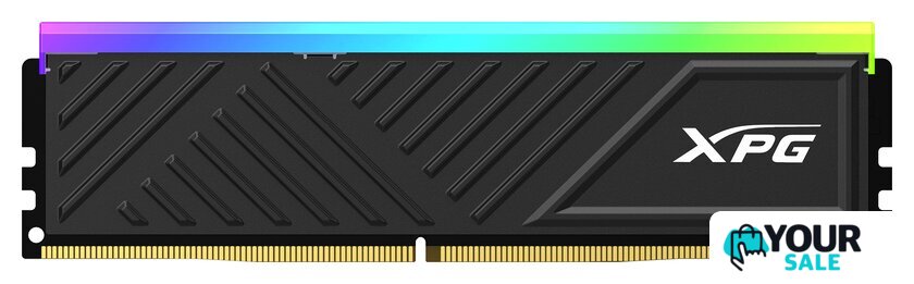 Оперативная память ADATA XPG Spectrix D35G RGB 8ГБ DDR4 3200 МГц AX4U32008G16A-SBKD35G - Изображение №1 — Интернет-магазин Your Sale