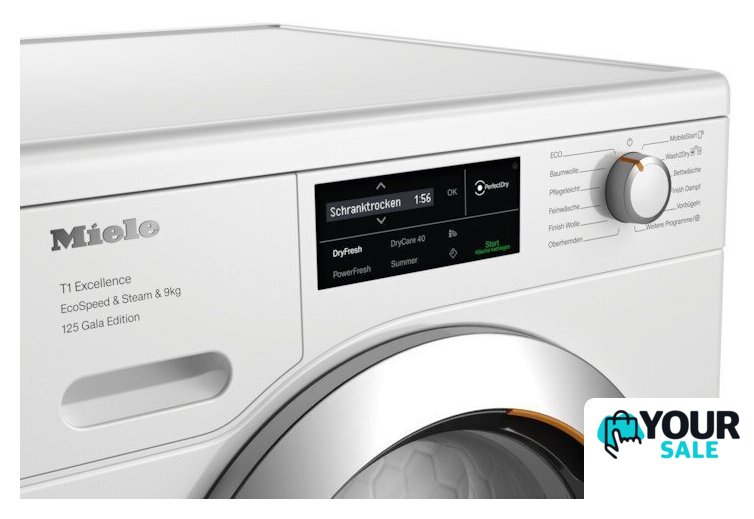 Сушильная машина Miele TEL685WP 125 Gala Edition - Изображение №3 — Интернет-магазин Your Sale