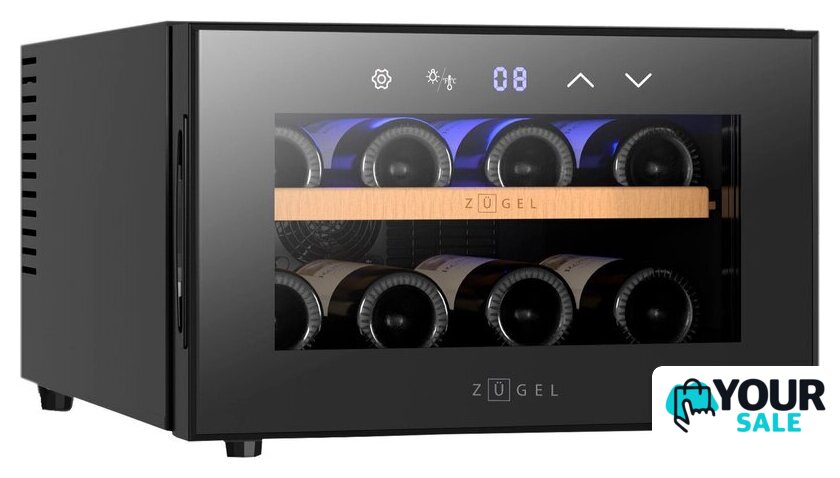 Винный шкаф ZUGEL ZTWF81B - Изображение №1 — Интернет-магазин Your Sale