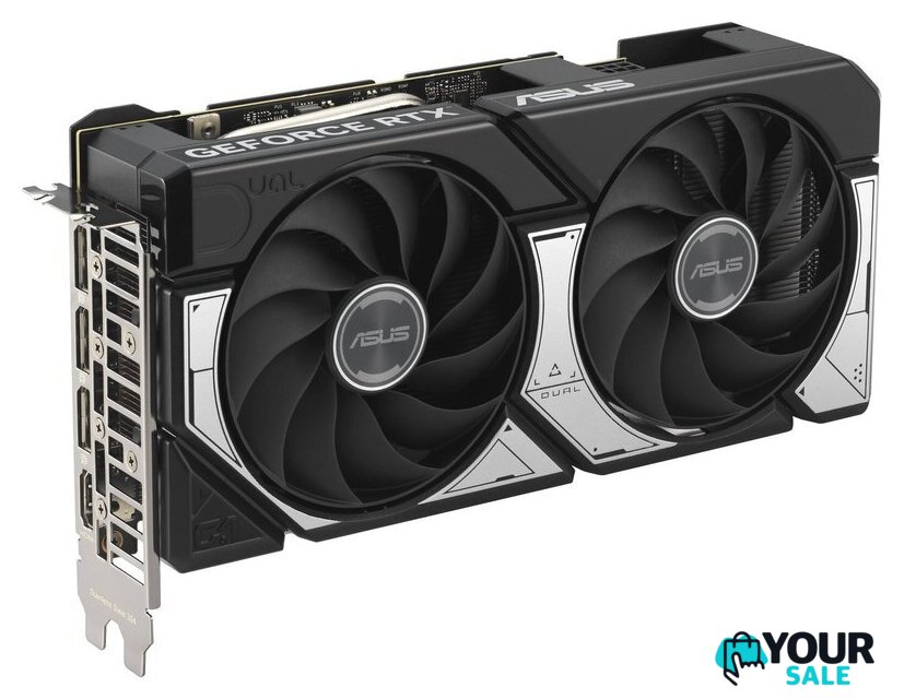 Видеокарта ASUS Dual GeForce RTX 5060 Ti 16GB GDDR7 OC Edition DUAL-RTX5060TI-O16G - Изображение №1 — Интернет-магазин Your Sale