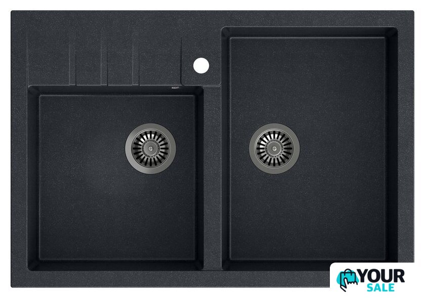 Кухонная мойка Quadron HCQB9062U8_BS - Изображение №2 — Интернет-магазин Your Sale
