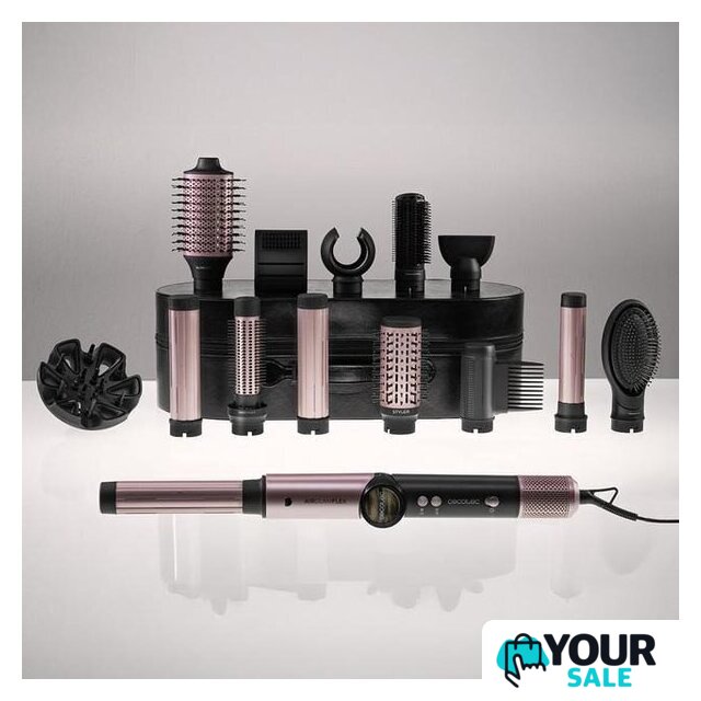 Мультистайлер Cecotec AirGlam 14 в 1 Flex Champagne 114727 - Изображение №15 — Интернет-магазин Your Sale