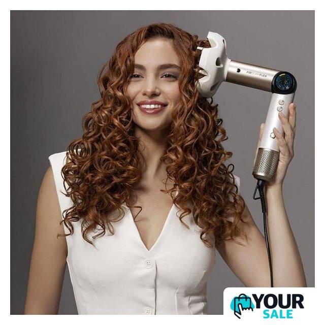 Мультистайлер Cecotec AirGlam 14 в 1 Flex Champagne 114727 - Изображение №13 — Интернет-магазин Your Sale