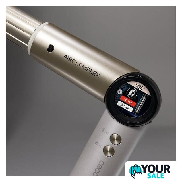 Мультистайлер Cecotec AirGlam 14 в 1 Flex Champagne 114727 - Изображение №16 — Интернет-магазин Your Sale