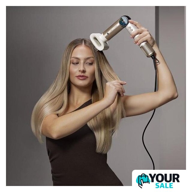Мультистайлер Cecotec AirGlam 14 в 1 Flex Champagne 114727 - Изображение №6 — Интернет-магазин Your Sale