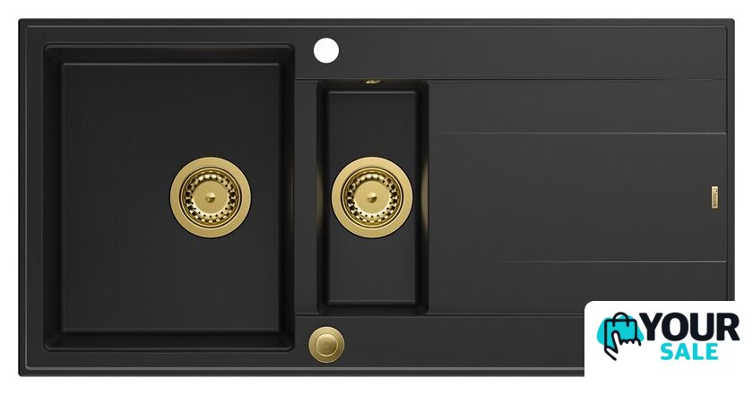 Кухонная мойка Quadron HQE510050U7_PVDG1_P2O - Изображение №2 — Интернет-магазин Your Sale