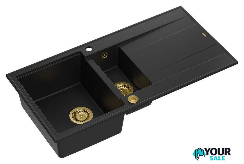 Кухонная мойка Quadron HQE510050U7_PVDG1_P2O - Изображение №1 — Интернет-магазин Your Sale
